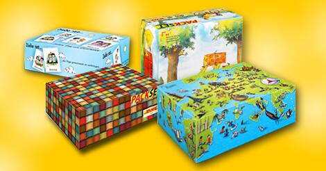 DHLPaket's tweet image. Reduzierte #Packset-Designs aus  vergangenen Jahren - Restbestände, also schnell zuschlagen: bit.ly/1pU1jAk