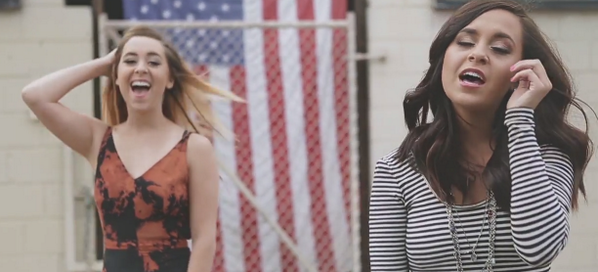 brian_mansfield's tweet photo. It's live! Watch @MeganAndLiz's new 'Simple Life' video NOW! http://t.co/AneQOBqkEz via @usatoday #SimpleLifeMV http://t.co/BRvkLAaNWM