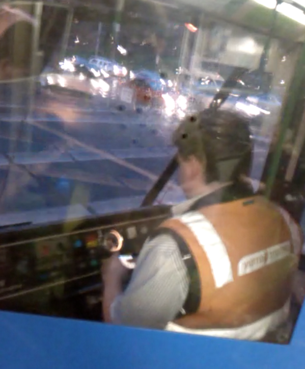 eigenstuff's tweet photo. @yarratrams Driver was playing games on his phone while the tram was moving. Tram 284, route 24, 5:25pm today. http://t.co/G8Jl8tewnC