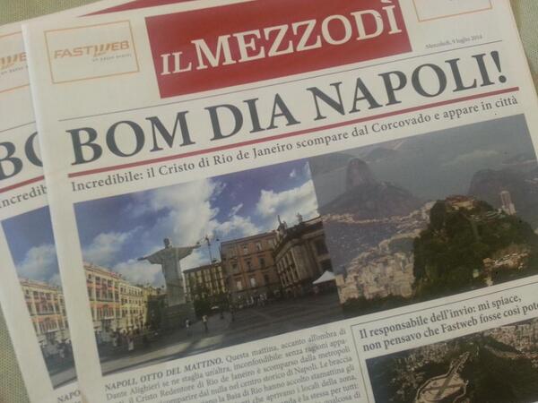 FASTWEB's tweet image. #FASTWEB la notizia più veloce della rete #FASTdownload