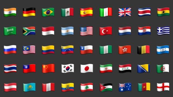 флаги всех стран. эмодзи исторические флаги. страна эмоджи.