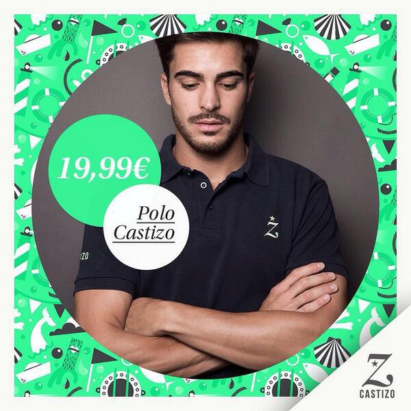 CastizoMurcia's tweet photo. Castizo, más que una marca un estilo, la combinación perfecta entre clase y moda, made in Murcia, #BeCastizo http://t.co/d9NoohhNBn