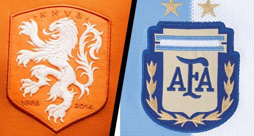 SI_FootballClub's tweet photo. #NED v #ARG

What are your predictions for tonight's #WorldCup semifinal matchup? http://t.co/Cy53puJtKd