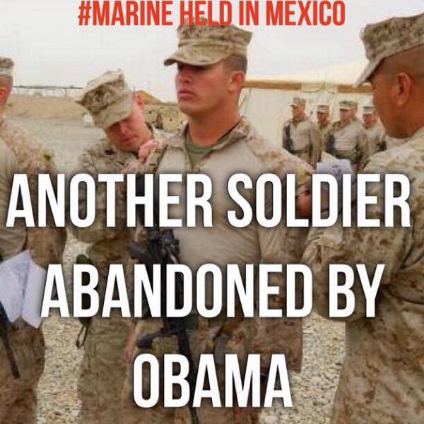 Sgt. Andrew Tahmooressi 107 days in Mexican jail