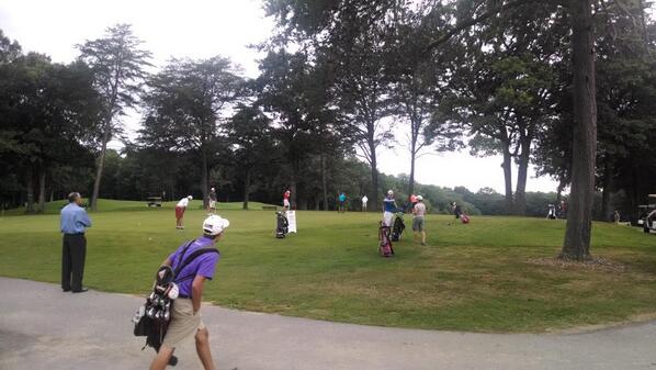 The Jr Tour.   i'm breaking the range balls sold record! Good luck to all the participants!