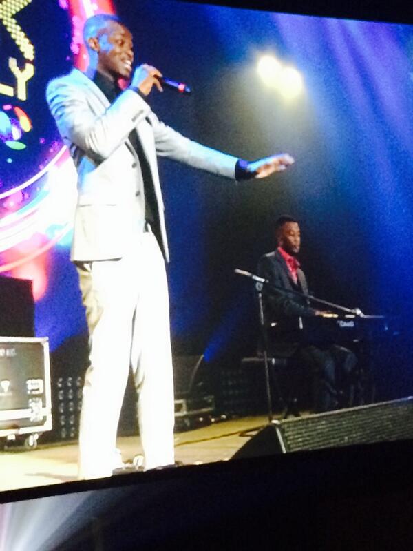 TimesNoneill's tweet photo. George the Poet has the crowd cheering  at #rockassembly http://t.co/SNQlqiD7FP