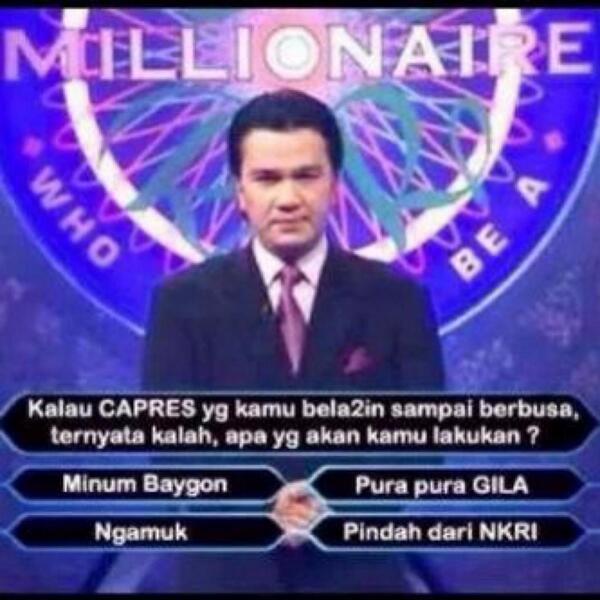 Jaaduul bangett acaraanya <a href="/si_sableng/">Bukan RI 1</a>: Nahloh ~~~ "