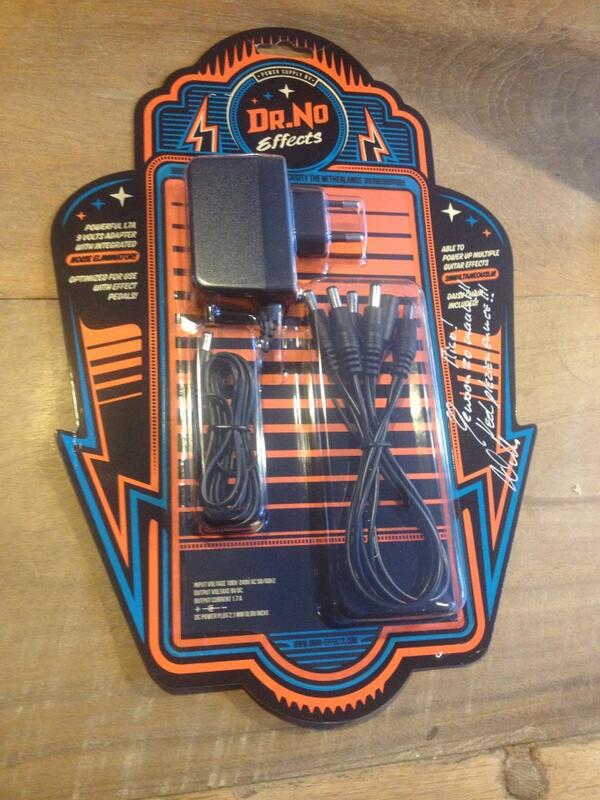 Hoera. En alweer in een fantastische verpakking. @DrNoEffects