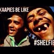 FunnyRSA's tweet photo. Kaapies be like #Shelfie http://t.co/HN9mBhiMD3