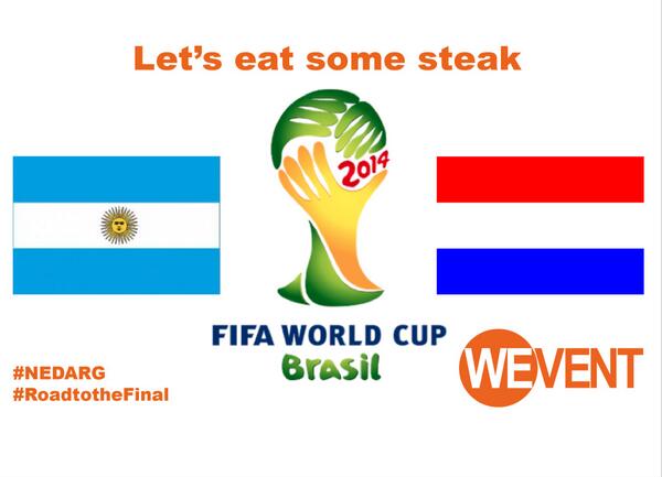 WEventGroningen's tweet photo. WE zijn er klaar voor! Of op de Grote Markt, of in de kroeg zien we de overwinning! #NEDARG  http://t.co/DX1DVW4Gh5 http://t.co/5aNkJQq8Ho