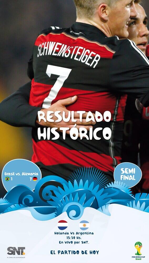 sntparaguay's tweet photo. Resultado histórico #SNTMundial @elinfanto @SalvadorHicar @panteracabanas @juanangelovando @benicio_martine http://t.co/DUgYjeGVPt