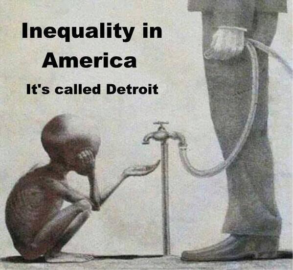 DETWaterBrigade's tweet image. We can do better, America.