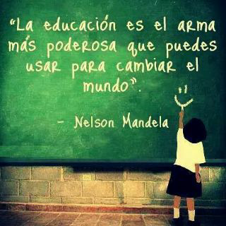jofer_1's tweet photo. La educación puede cambiar al mundo...
NM http://t.co/H2ae9u2lmd