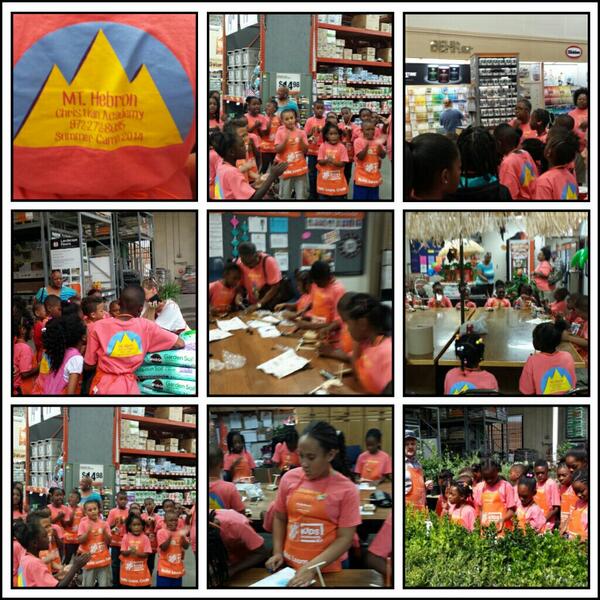 Pam Sullivan π« (@pammpell) on Twitter photo Having a great time <a href="/HD0553/">Home Depot, Garland</a> with the kids from Mound Hebron Academy. They tour store, builded a kit and learned alot! Having a great time <a href="/HD0553/">Home Depot, Garland</a> with the kids from Mound Hebron Academy. They tour store, builded a kit and learned alot!