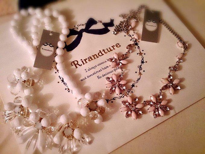 大好きなリランドチュール♡♡ 最終saleでゲットしたあー٩(｡&bull;&omega;&bull;｡)و http://t.co/By5dVpjT8o