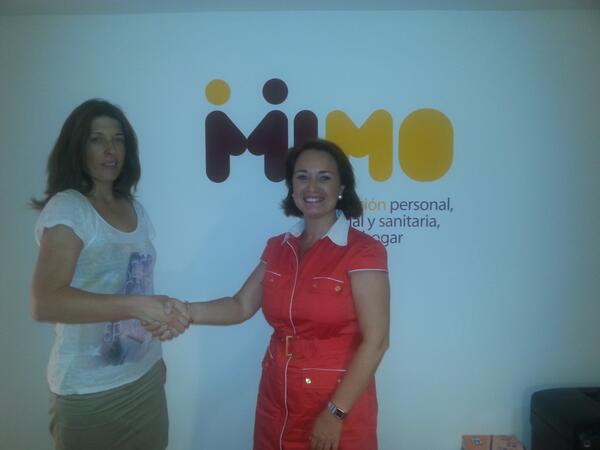 MIMO firma un nuevo convenio. mimoatencionpersonal.es/comunicacion-5…
