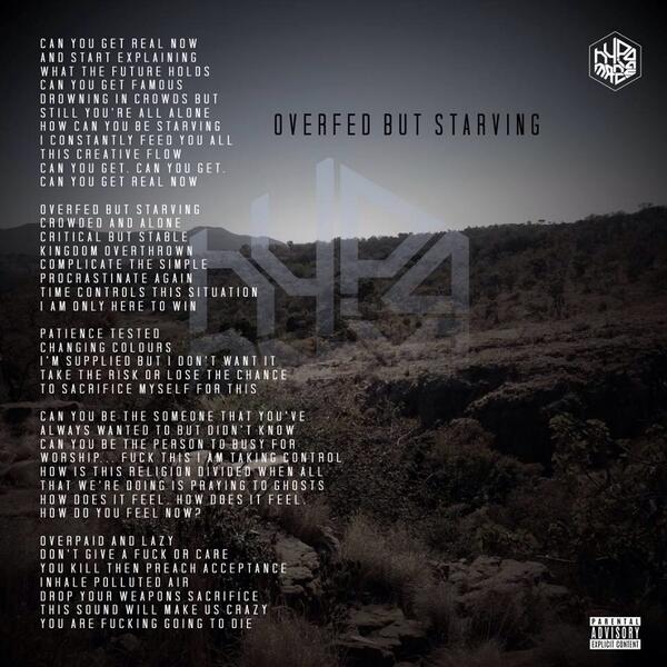 Overfed But Starving soundcloud.com/hypomaniacs/hy…