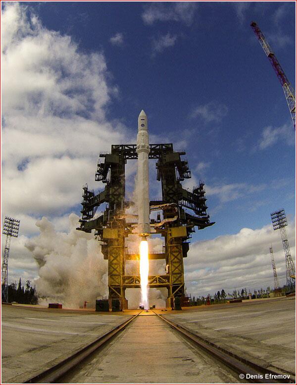 アンガラロケットついに宇宙へ! (2ページ目) Togetter