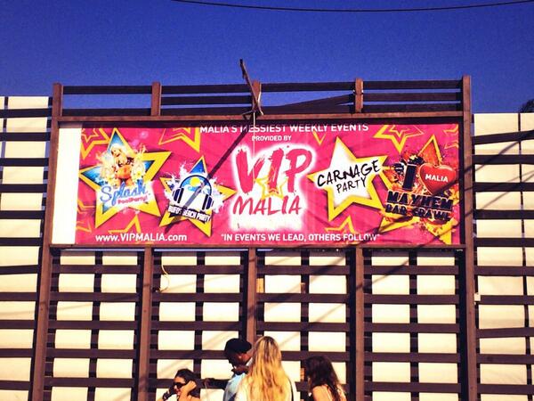 ThisIsMalia_'s tweet photo. Have you seen our latest banner? Get booked on the BEST parties in Malia NOW!! #Malia2014 See a rep for more info! http://t.co/KqHBAFqRKT