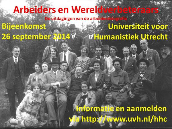 HumHistCentrum tweet picture