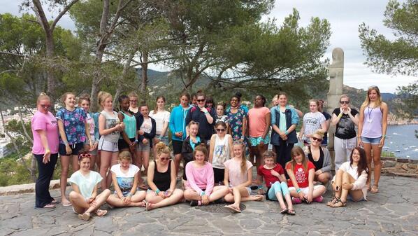 Tossa del mar snorkling and walk up a fortress.  Stunning.