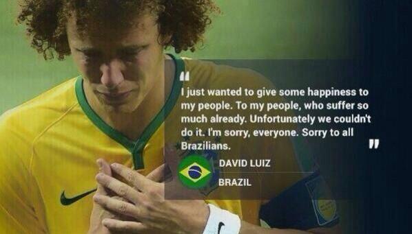 zenrocks123's tweet photo. Bad luck David luiz http://t.co/FdkagSE4fc