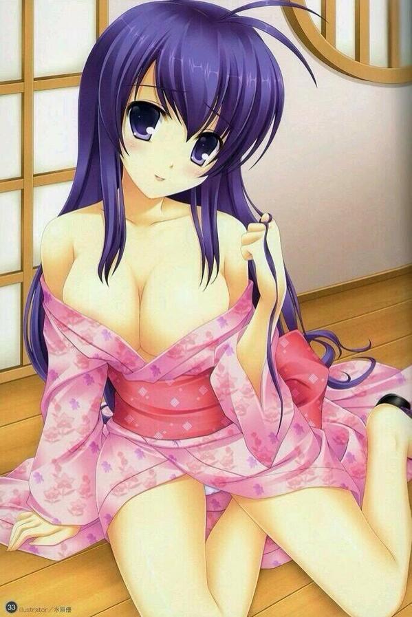 Anime_Chick_'s tweet image. #SexyWednesday