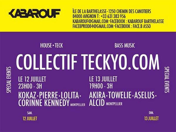 Fest. OFF #Avignon, RDV 12 &amp; 13 juillet 🍻 <a href="/djkokaz/">kokaz</a> Akira <a href="/mynameislolita/">𝐋 𝐨 𝐥 𝐢 𝐭 𝐚</a> @Alcid <a href="/453LU5/">Aselus</a> <a href="/LeoTowelie/">Leo Towelie</a> @PierroSchneider