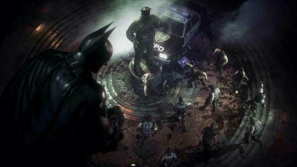 Arkham2015's tweet image. New Screenshots from #BatmanArkhamKnight