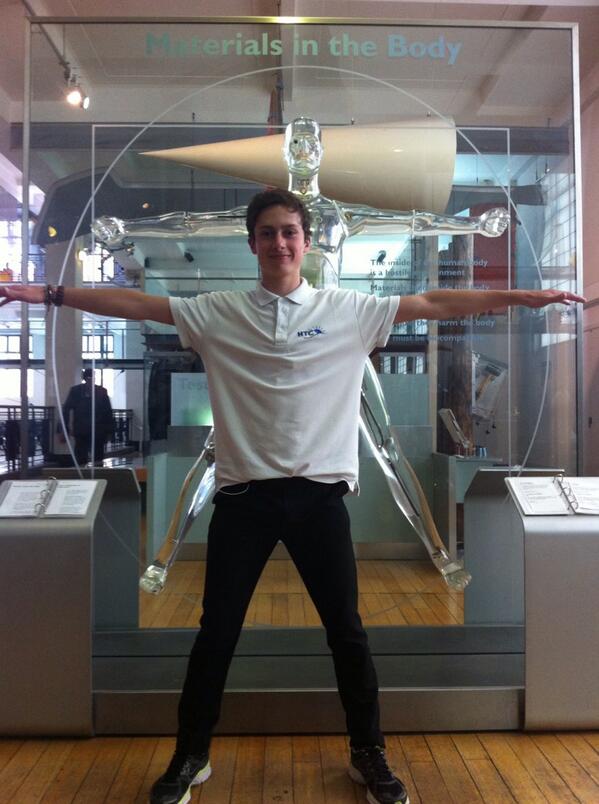HTCScience's tweet image. #VetrovianMan #ScienceMuseum