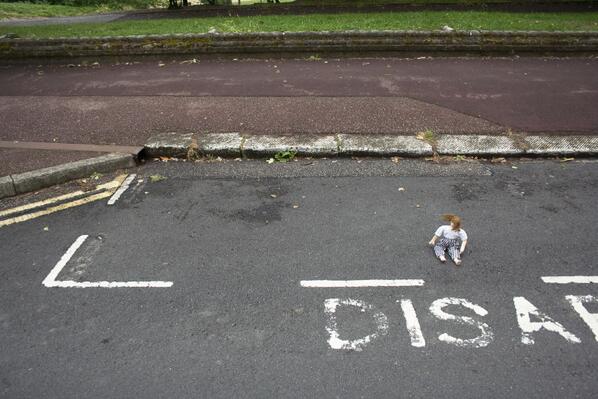 really nice of you to make a parking space just for me and all but you do realise I am too small to drive?