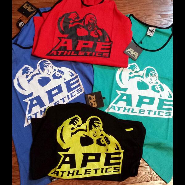 ApeAthleticsAds's tweet image. 🔃RT🔃 if you want an ApeAthletics HyperFit Tank!!!