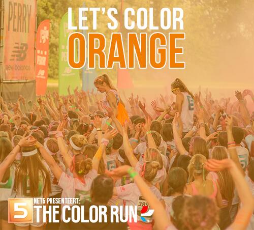 TheColorRunNL's tweet image. Today we color orange! Vanavond gaan we een spannende wedstrijd tegemoet tegen Argentinië. Wat denken jullie? #Color