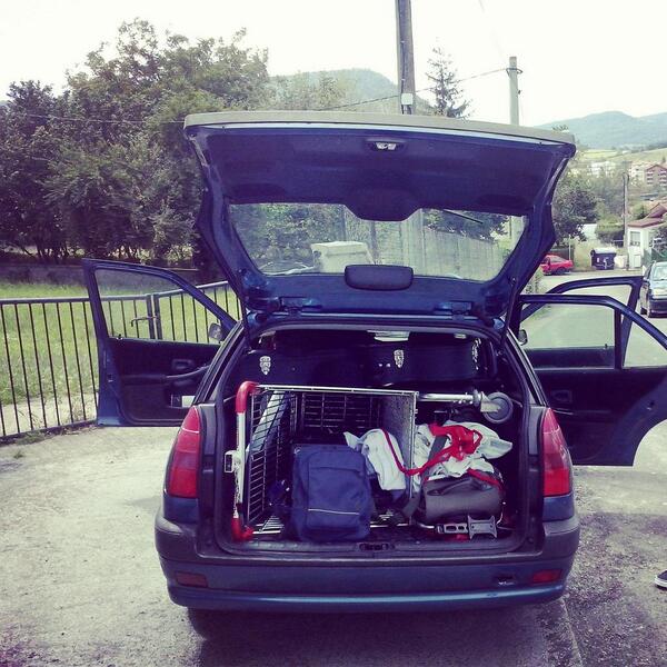 BornAvenue's tweet photo. Heading to San Fermines. Here we go young homie. http://t.co/YnQISAYSkm