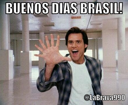 LaBravaAtlanta's tweet photo. Bom Dia Brasil! http://t.co/KHslndcoqx