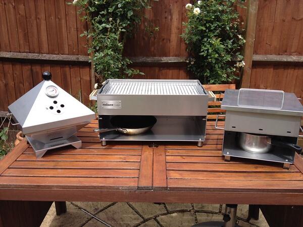 thuros_UK's tweet photo. Checkout the THÜROS Tabletop BBQ range: http://t.co/R2K3ceqfq0
Ideal for #camping #catering #cookingdemos #balconies http://t.co/GMLTawLBIb