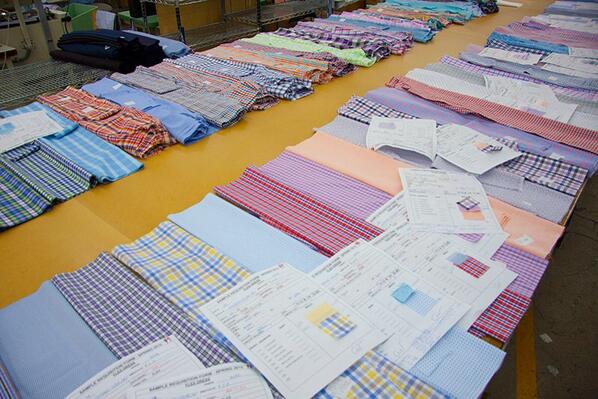 lipsonshirts's tweet photo. Spring 2015 fabrics ready to sew @lipsonshirts #menswear #fashion #fabric http://t.co/HayCCCi0N1
