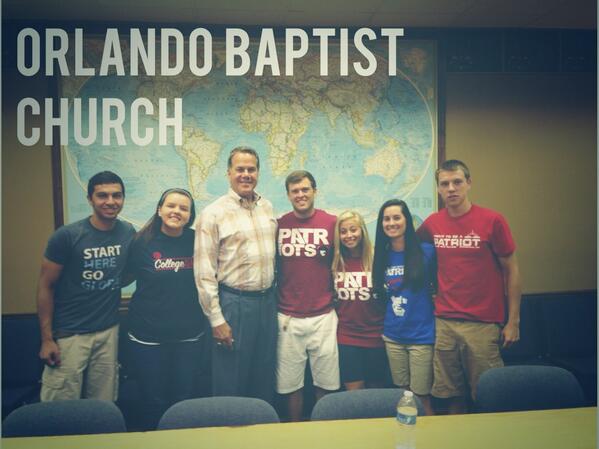 BBCRecTeam's tweet image. Had a great time visiting Pastor Janney at Orlando Baptist Church! We're excited to have him as a trustee of @gobbc.