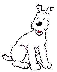 vizinhell's tweet image. I like snowy for tintin