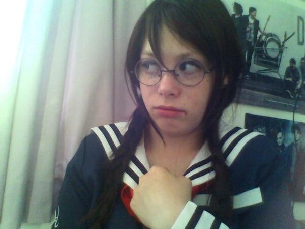 fukawachii's tweet image. I-I thought I&apos;d take a s-selfie....