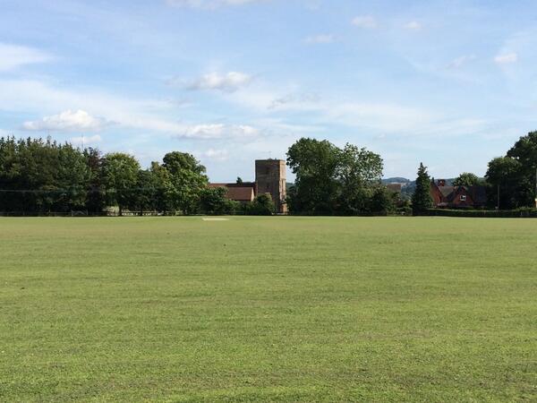 Beautiful evening for a spot of T20 @MardenCricket
