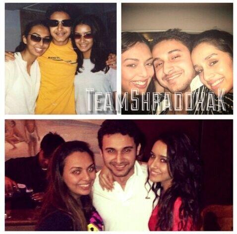 TeamShraddhaK's tweet photo. Shraddha Kapoor with some of her closest friends. #Shradder http://t.co/oFQWav5res