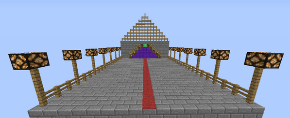 Play_Server's tweet image. Wauuuu,que spawn de skyblock.Ahora vamos a por creativo.Yeaah!!!