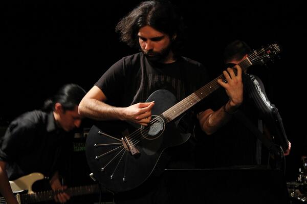 WirelessBlue's tweet image. @WirelessBlue live à Nea Empeiria à Mascouche, été 2014