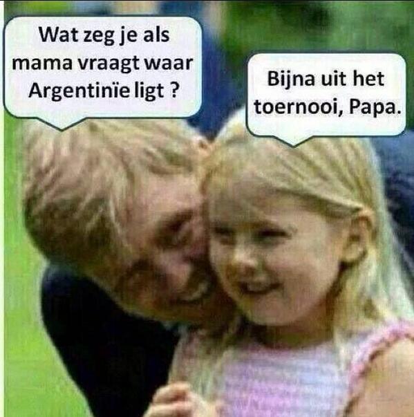 Nog een klein uurtje, de spanning neemt toe!
Maar.. vol vertrouwen! #NEDARG #opnaardefinale