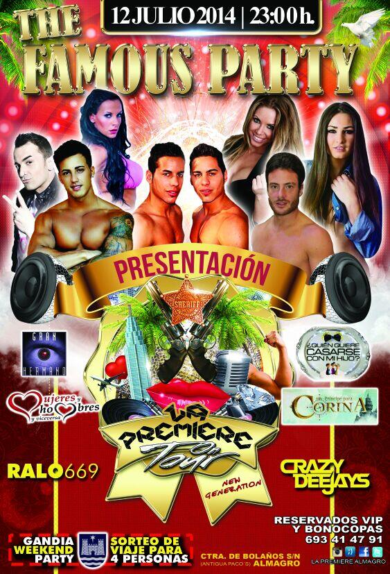FranLara__'s tweet photo. Este es mi fin de semana..@ShandalaToledo - Viernes 11
@lapremierealmag  - Sábado 12
@grupogarufa - Domingo 13

;) http://t.co/kjndAutSjd