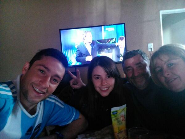 sofipezzi's tweet image. #DIRECTVCopaMundialSelfie