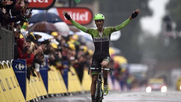 Gereedshop's tweet image. @lars_boom gefeliciteerd! Wat een geweldige race! #TDF2014 #tourdefrance