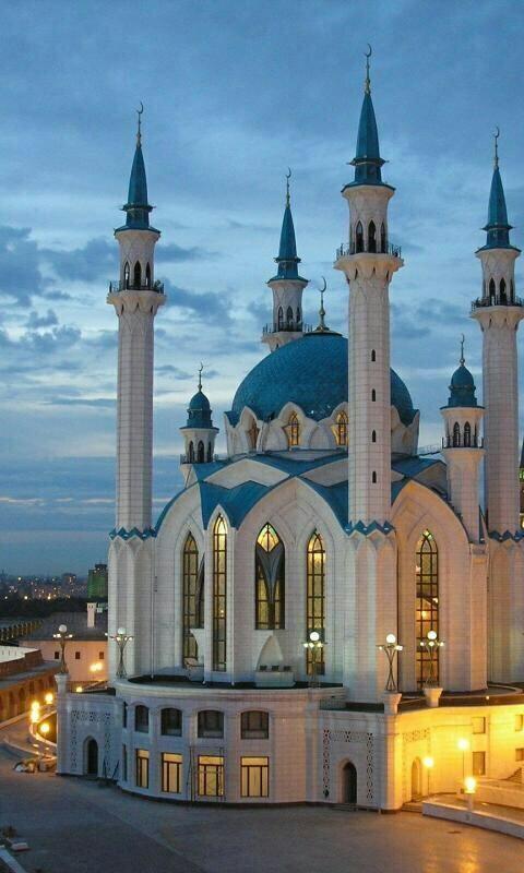 nvn101's tweet photo. صورة لأحد الم��اجد 

.

 في مدينة كازان الروسية ❤️

. http://t.co/VVmgYCENAM