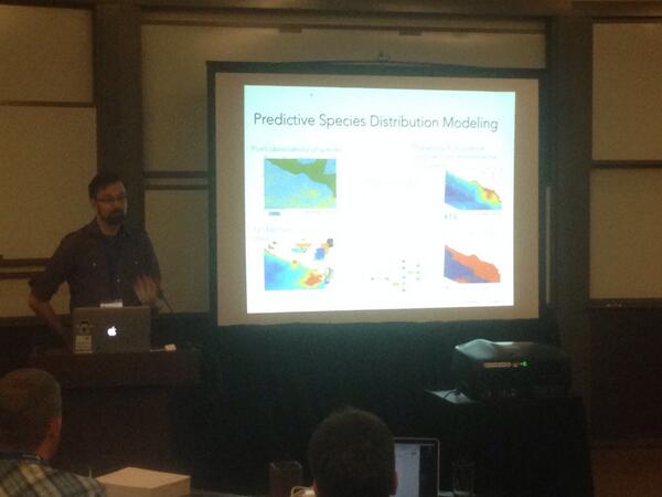 cbcunc's tweet image. ESRI represent! #SciPyConf